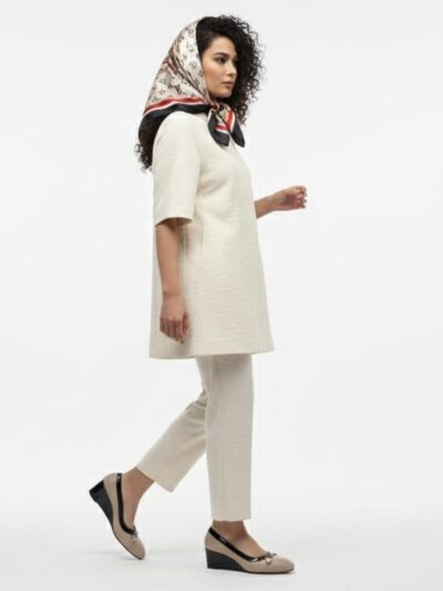 کفش چرمی زنانه طبی مدل «الیزا»