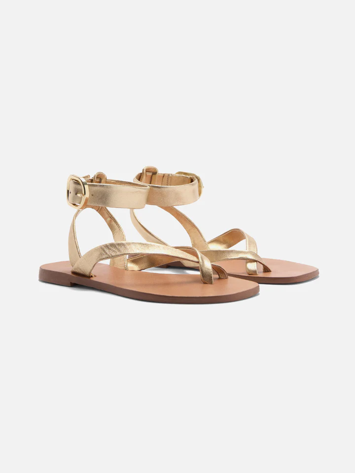 کفشهای پاشنه کوتاه با پنجه باز و حلقه مچ پا - تصویر 2